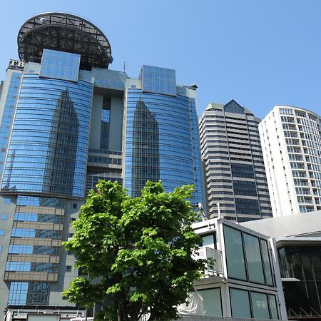 Apa Hotel Akasaka Mitsuke Tokyo Esterno foto