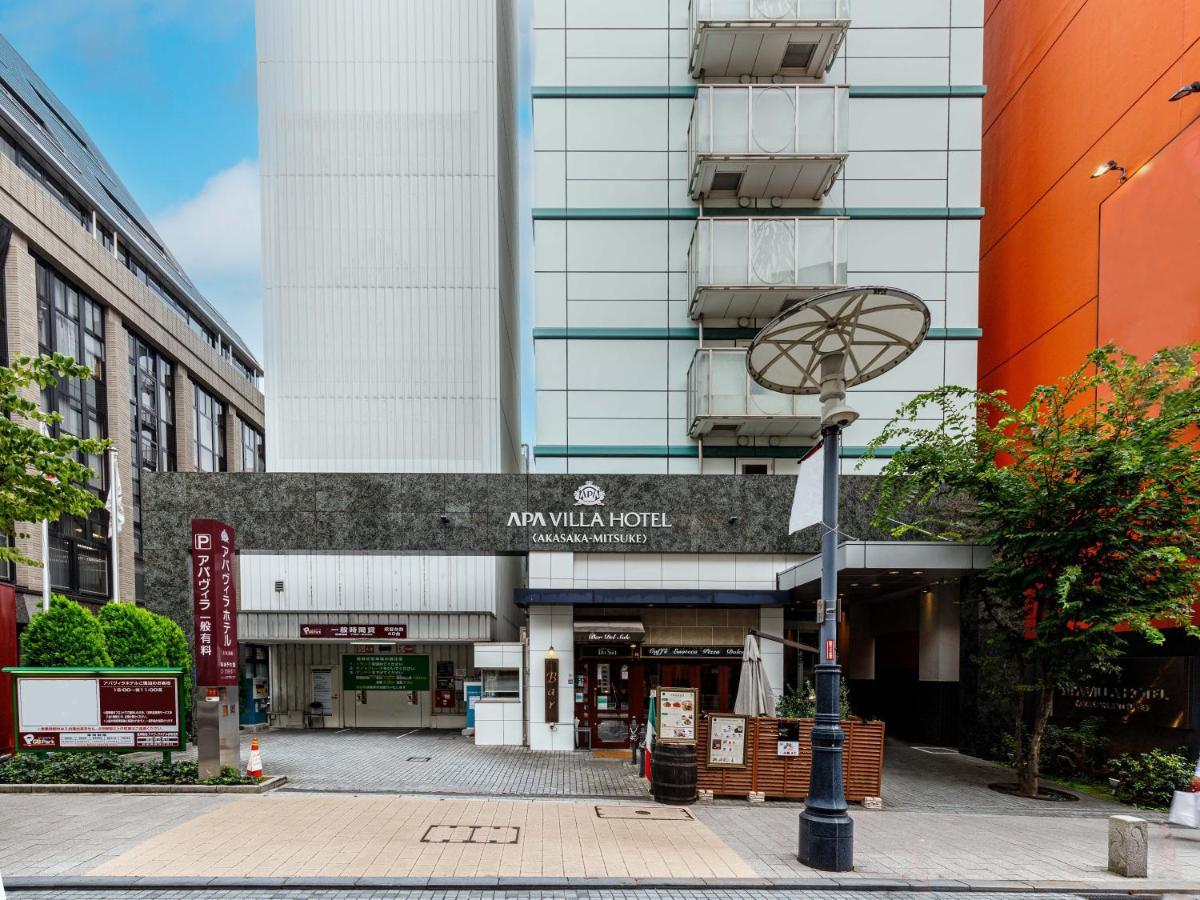 Apa Hotel Akasaka Mitsuke Tokyo Esterno foto