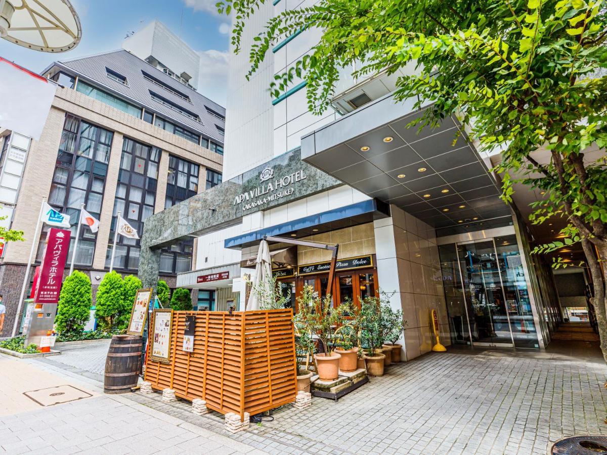 Apa Hotel Akasaka Mitsuke Tokyo Esterno foto