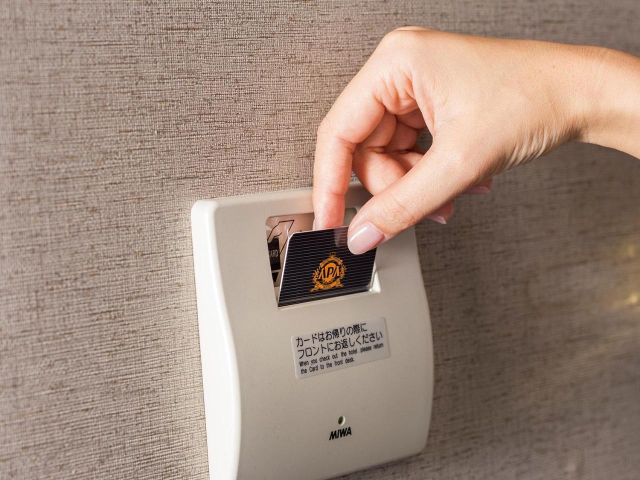 Apa Hotel Akasaka Mitsuke Tokyo Esterno foto
