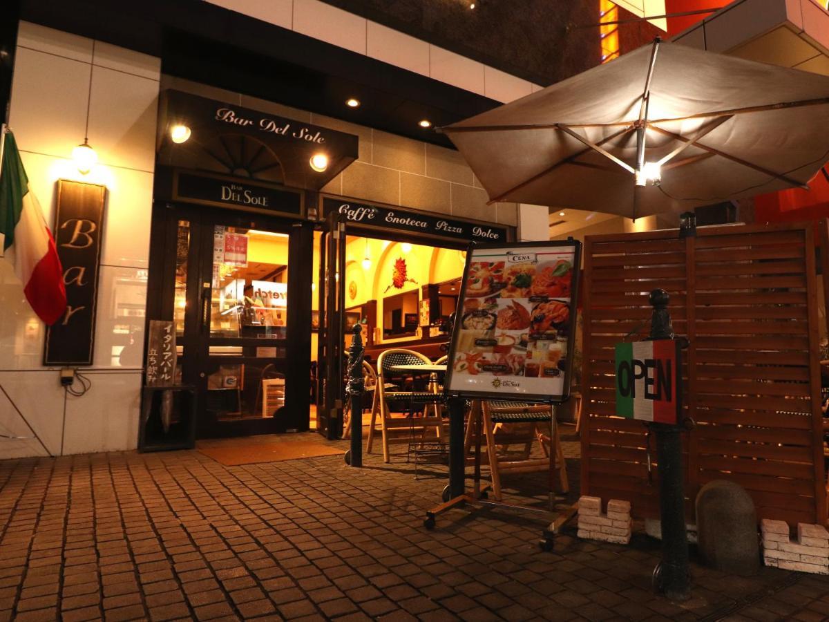 Apa Hotel Akasaka Mitsuke Tokyo Esterno foto